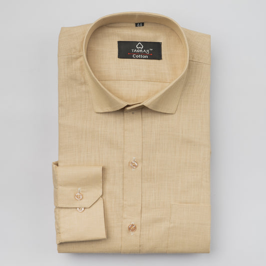 Font COLOR LINEN COTTON SHIRT FOR MEN