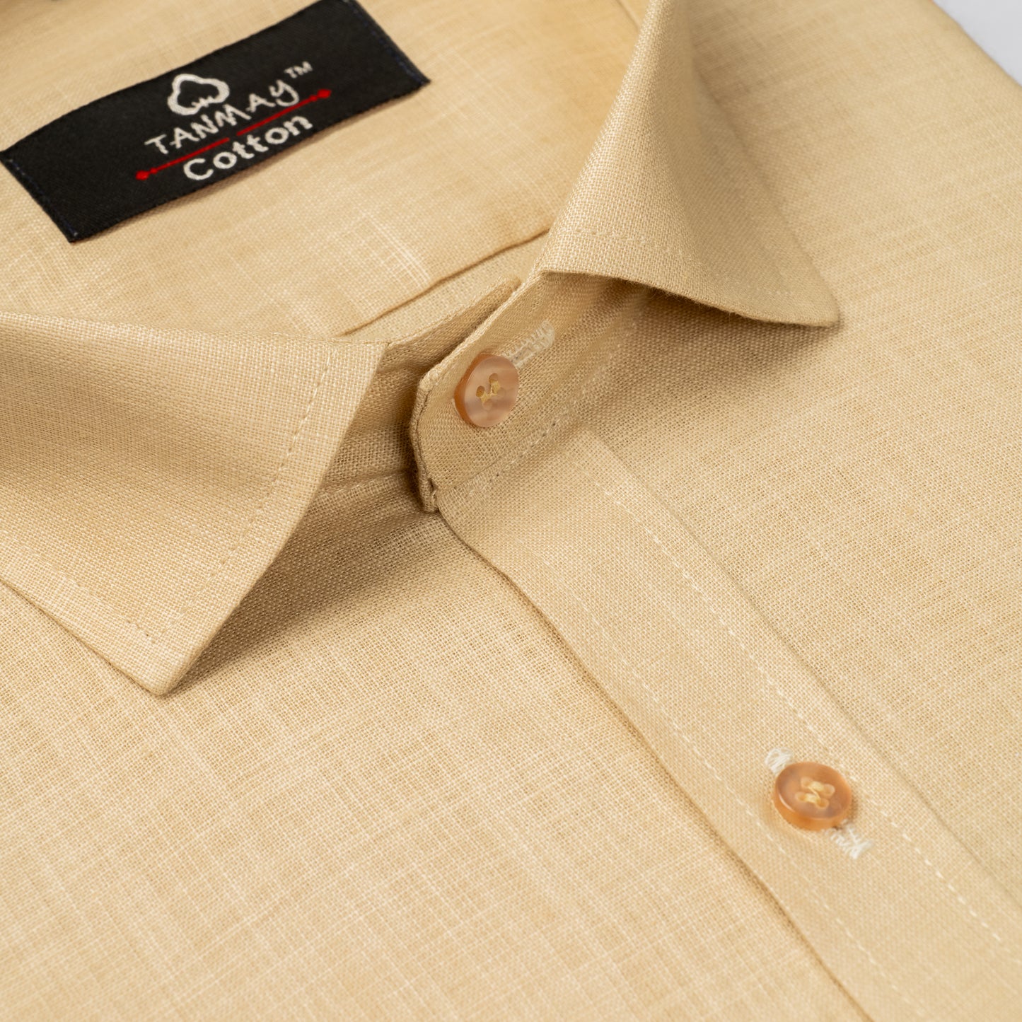 Font COLOR LINEN COTTON SHIRT FOR MEN