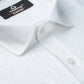 WHITE COLOR LINEN COTTON SHIRT FOR MEN