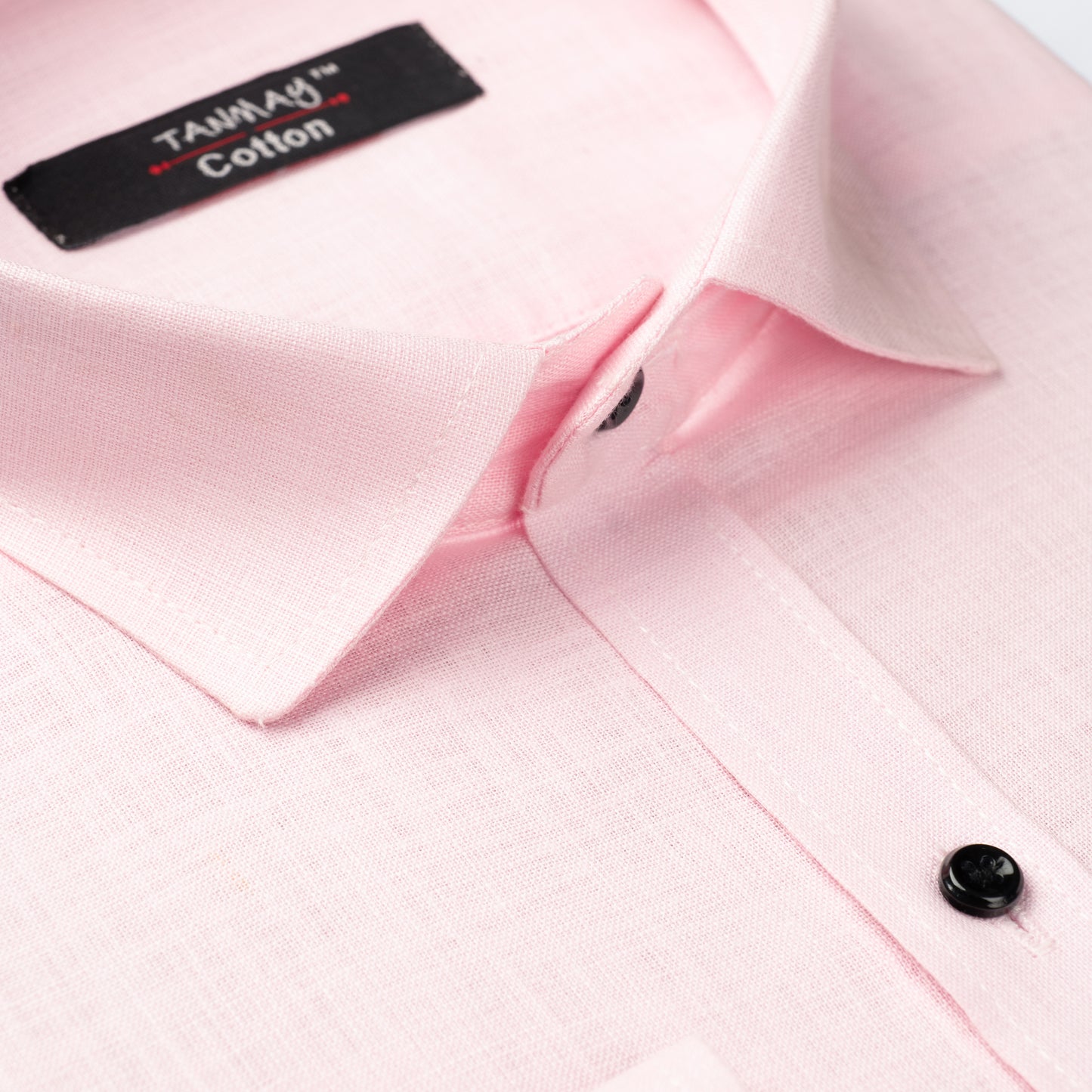PINK COLOR LINEN COTTON SHIRT FOR MEN
