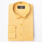 GOLDEN COLOR LINEN COTTON SHIRT FOR MEN
