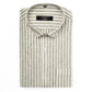Tan Color Cotton Stripes Shirts For Men