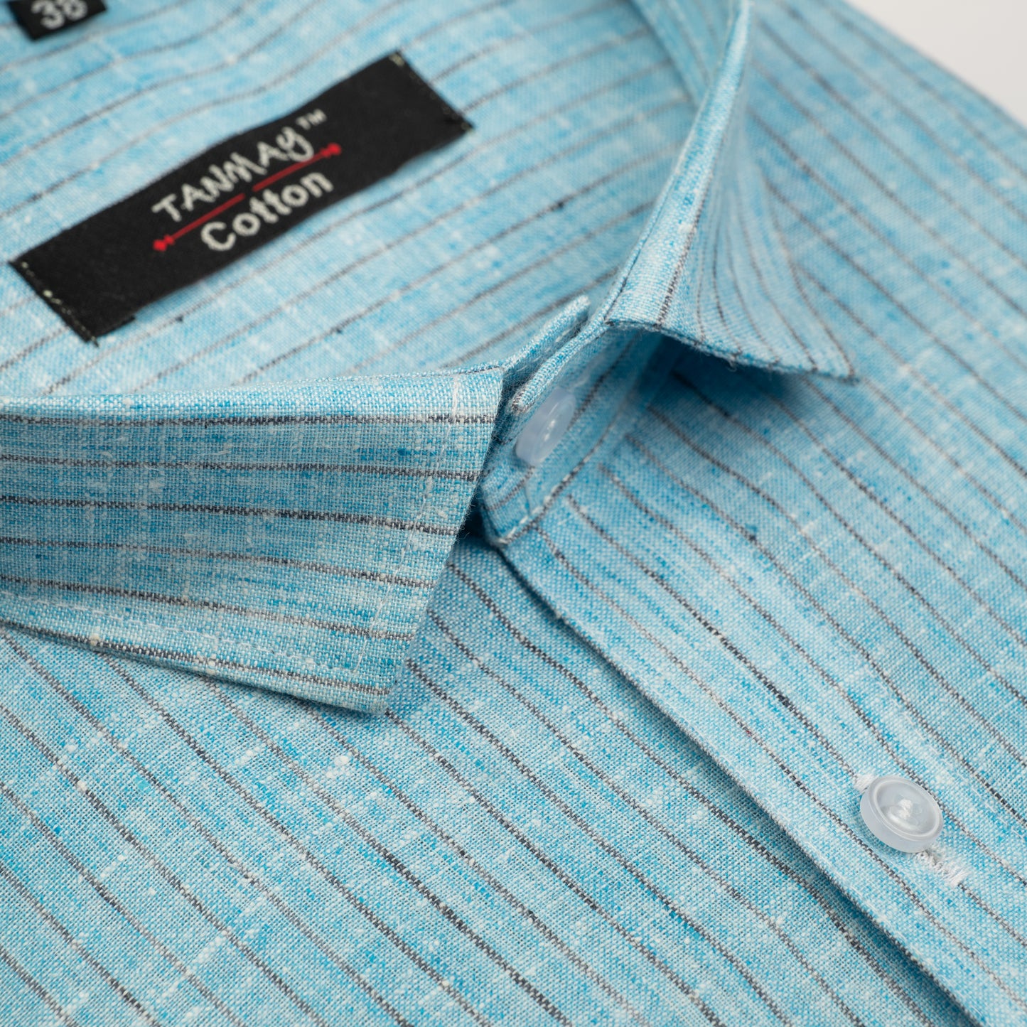 Blue Color Cotton Lining Shirts For Men