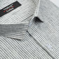 Grey Color Cotton Lining Shirts For Men