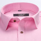 Rose Pink Color Mercerised Cotton Shirt For Men's