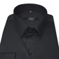 Black Color Lycra Cotton Shirt For Men's