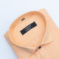 Cotton Tanmay Light Orange Color Linen Fill Formal Cotton Shirt For Men's