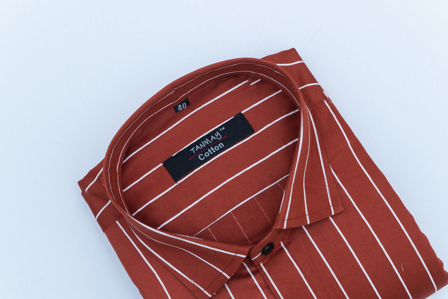 Copper Color 100% Lining Shirt For Men's