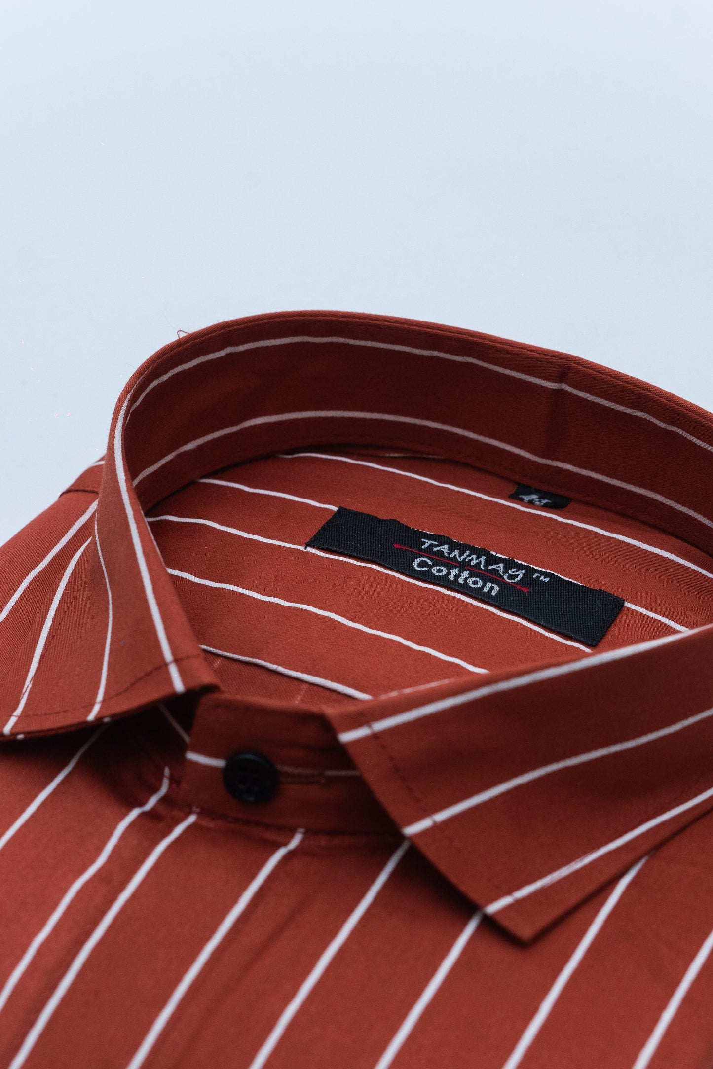 Copper Color 100% Lining Shirt For Men's