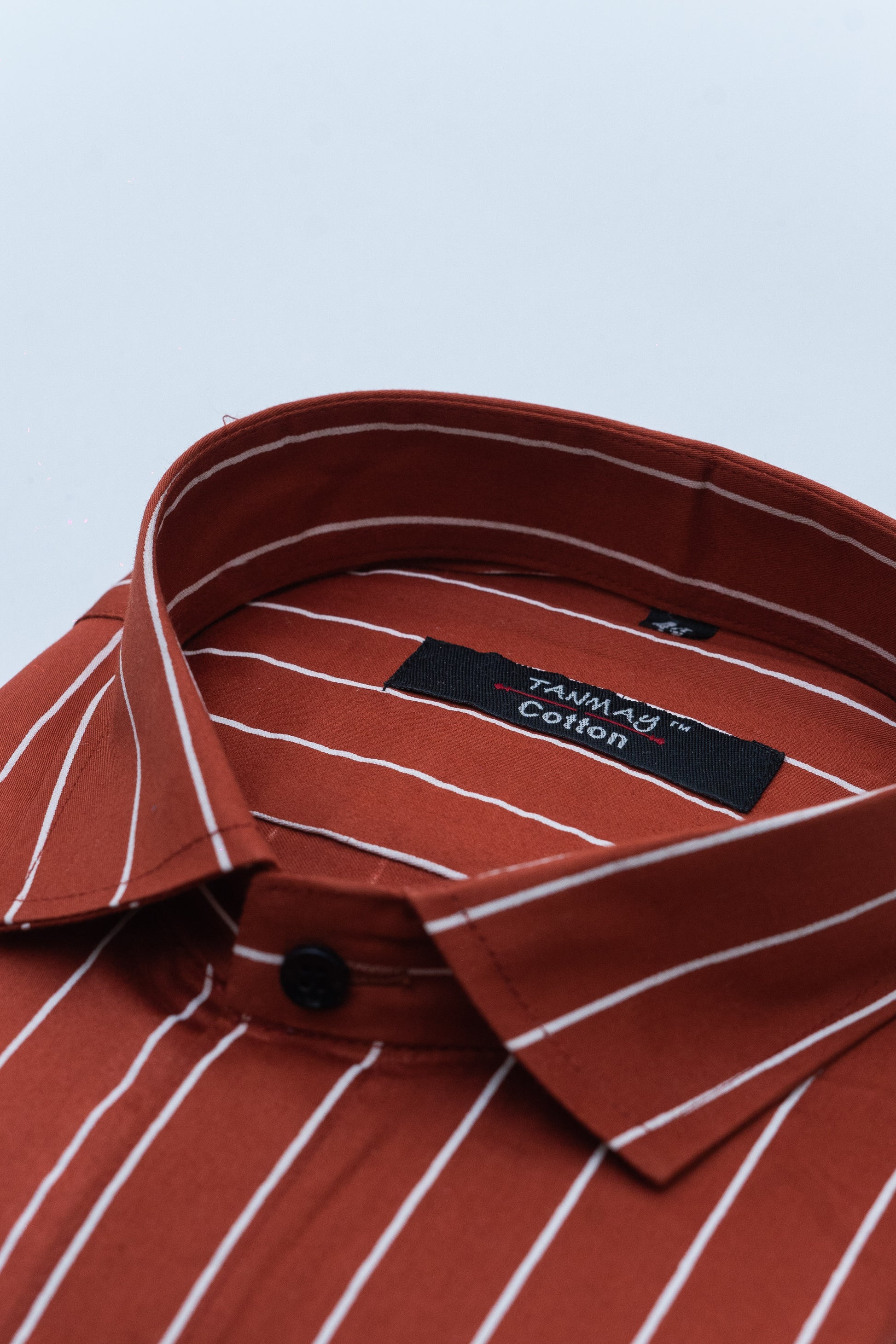 Copper Color 100% Lining Shirt For Men's