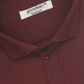 Cotton Tanmay Satin Maroon Color Full Sleeves Formal Shirt for Men's