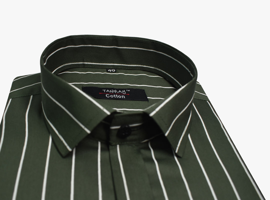 MEHENDI Color 100% Lining Shirt For Men's