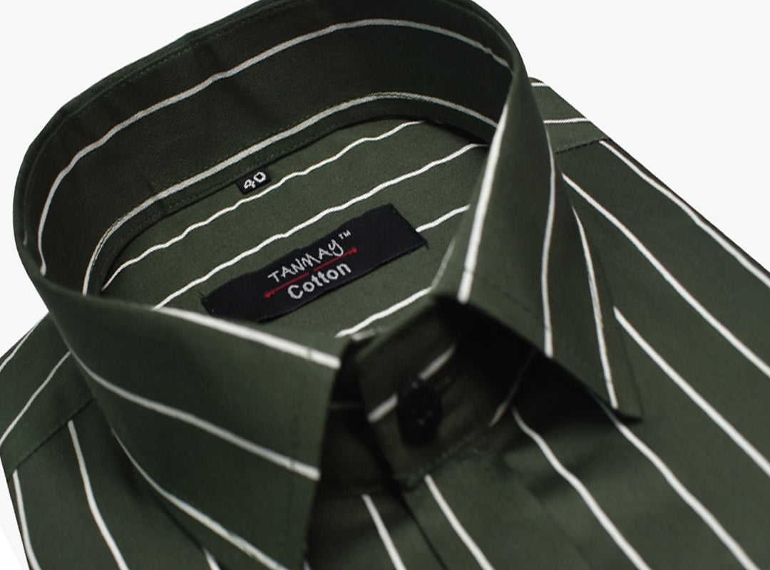 MEHENDI Color 100% Lining Shirt For Men's