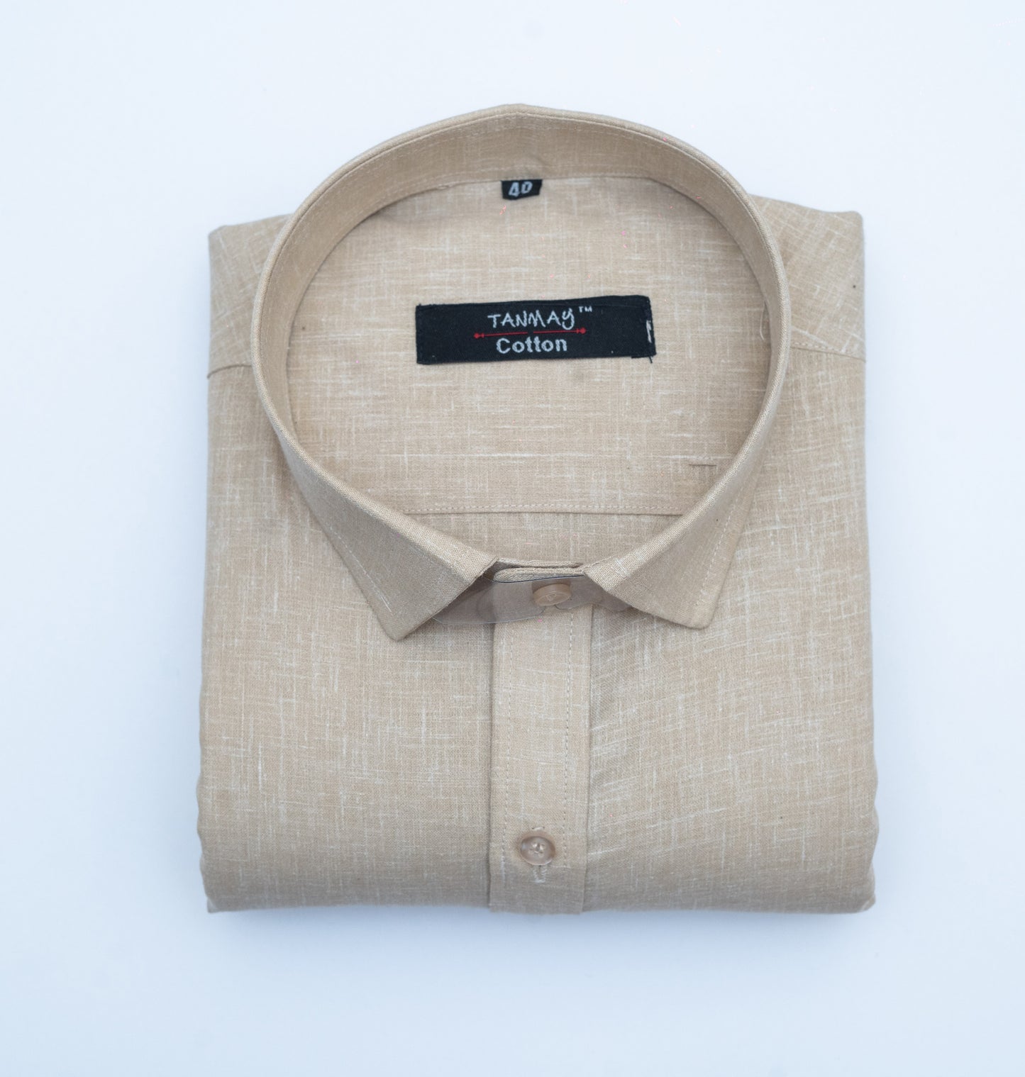 Cotton Tanmay Multi Color Linen Fill Formal Cotton Shirt For Men's