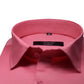 Pink Color Lycra Cotton Shirt For Men's