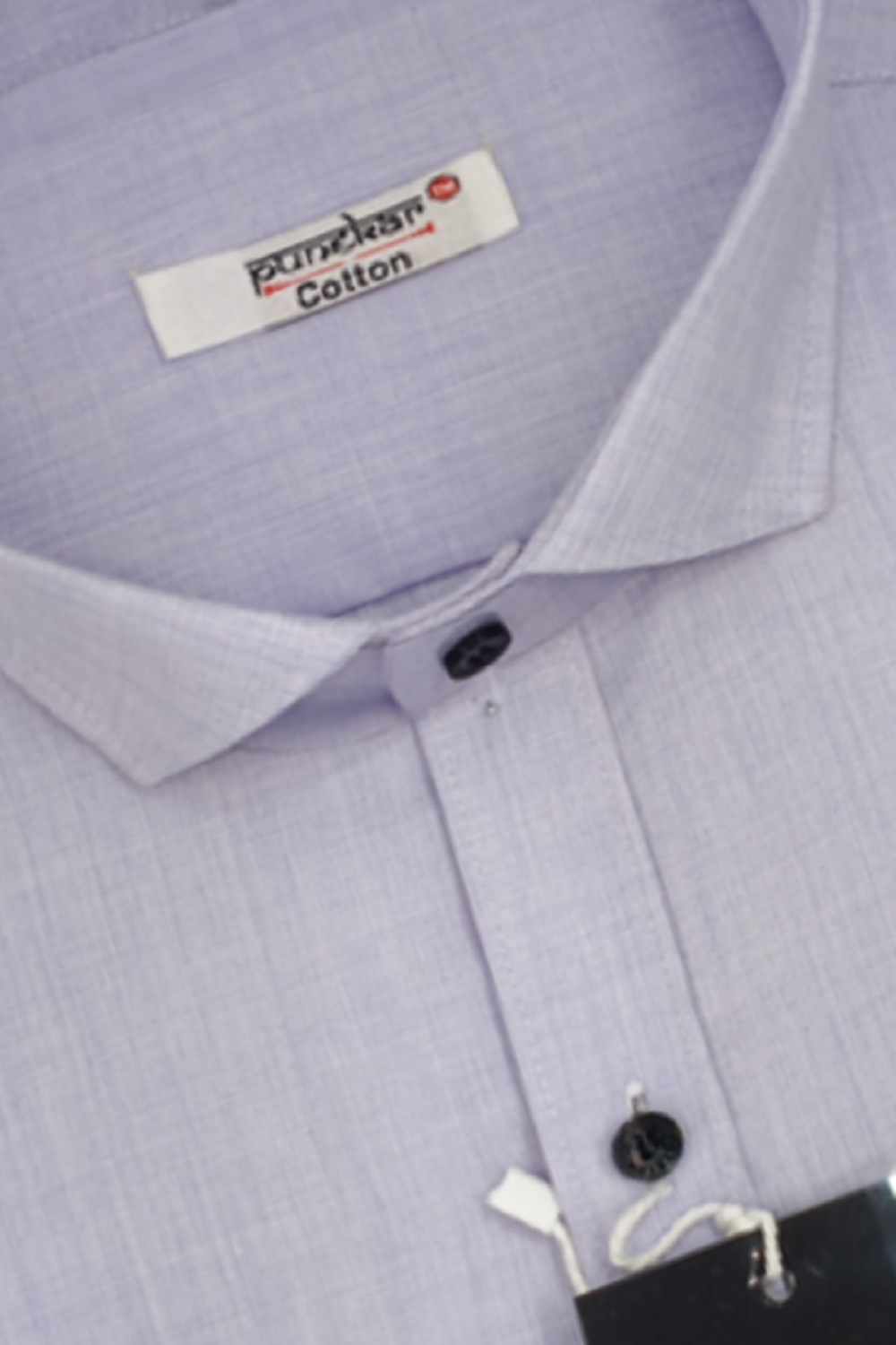 Cotton Tanmay Satin Grey Color Full Sleeves Formal Shirt for Men's