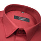 Maroon Color Lycra Cotton Shirt For Men's