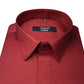 Maroon Color Lycra Cotton Shirt For Men's
