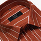Copper Color 100% Lining Shirt For Men's