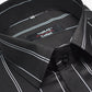 Black Color 100% Lining Shirt For Men's