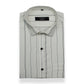 White Color 100%Lining Cotton Shirt For Men's