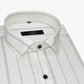 White Color 100%Lining Cotton Shirt For Men's